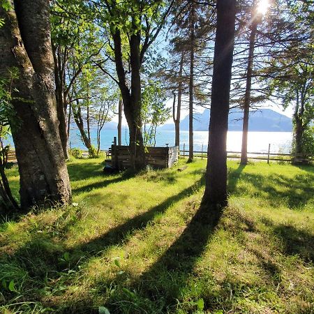 Slettvold Lyngen Villa Svensby Eksteriør billede