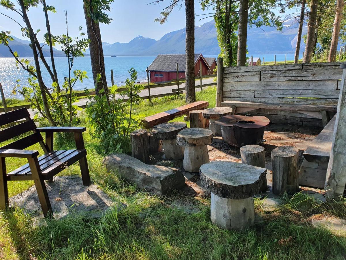 Slettvold Lyngen Villa Svensby Eksteriør billede