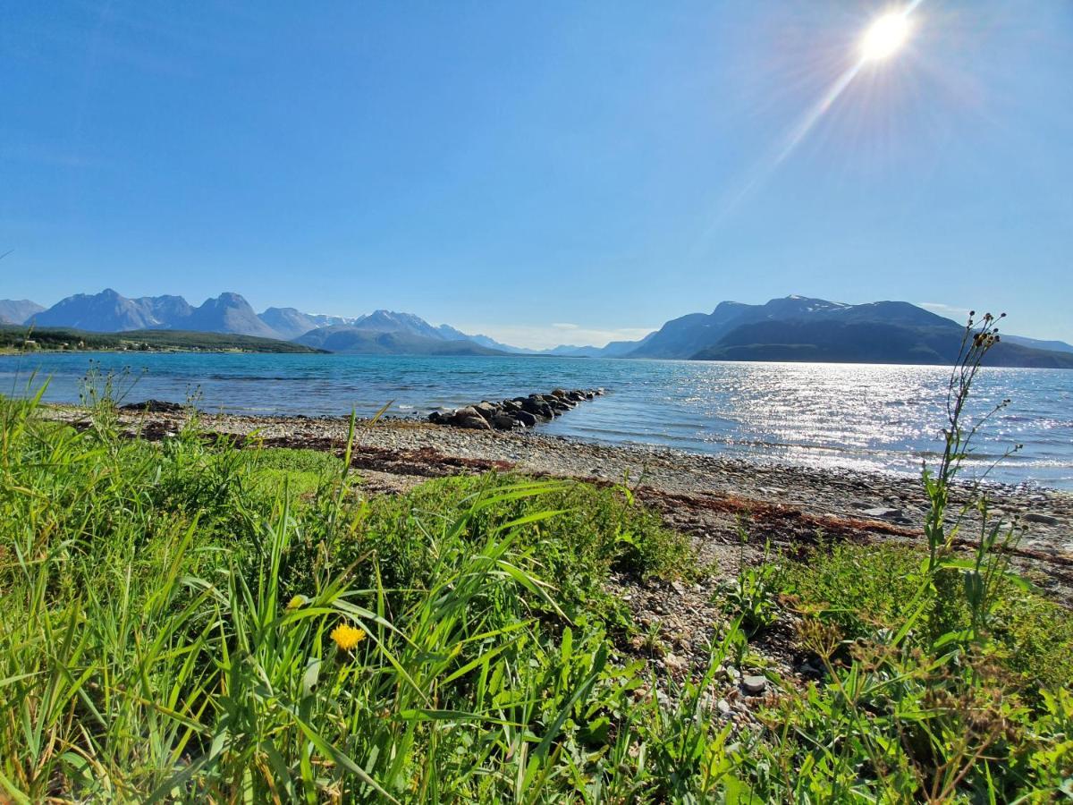 Slettvold Lyngen Villa Svensby Eksteriør billede