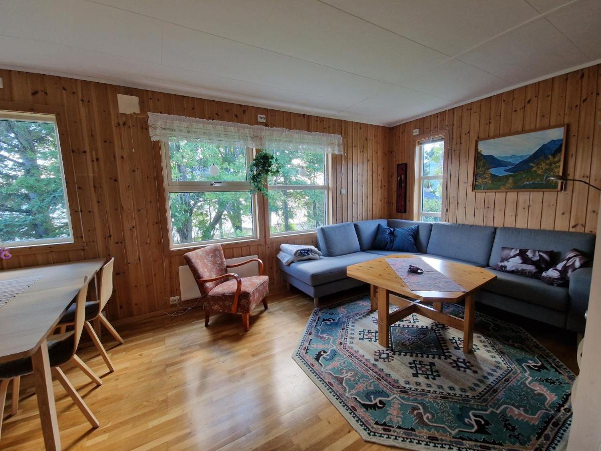 Slettvold Lyngen Villa Svensby Eksteriør billede