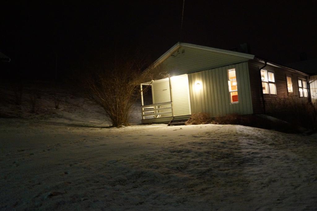 Slettvold Lyngen Villa Svensby Eksteriør billede