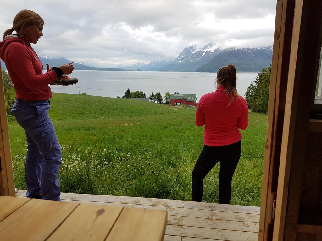 Slettvold Lyngen Villa Svensby Eksteriør billede