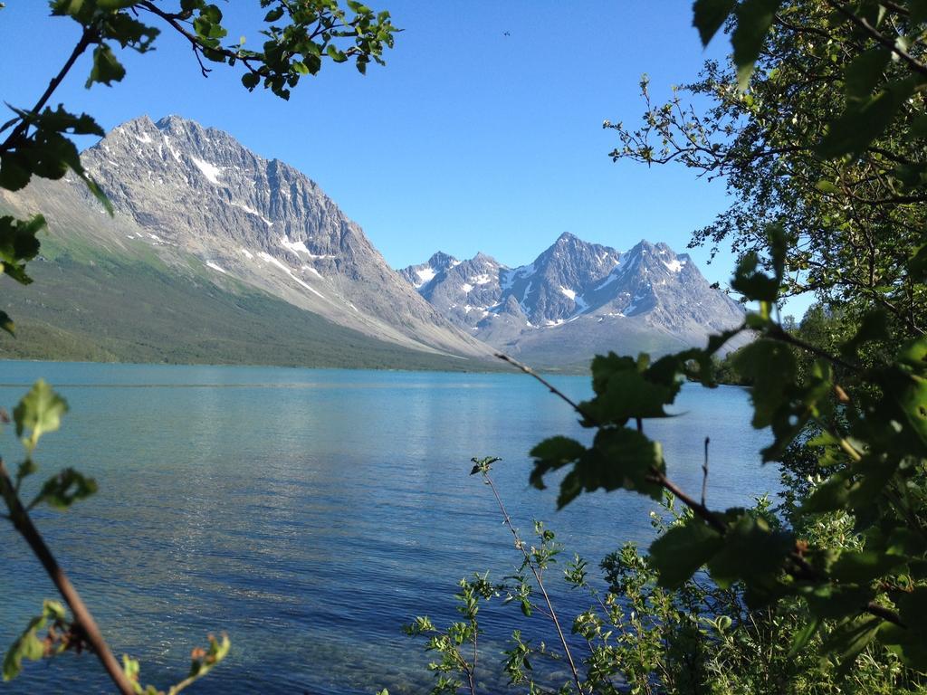 Slettvold Lyngen Villa Svensby Eksteriør billede