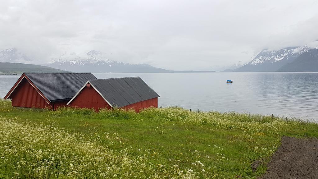 Slettvold Lyngen Villa Svensby Eksteriør billede