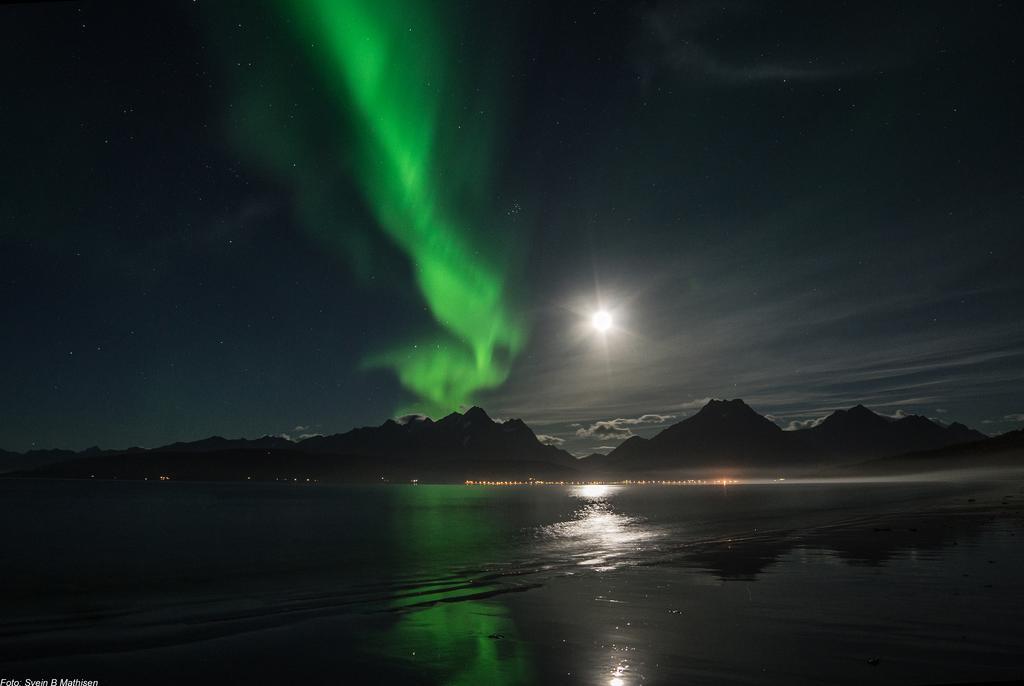 Slettvold Lyngen Villa Svensby Eksteriør billede