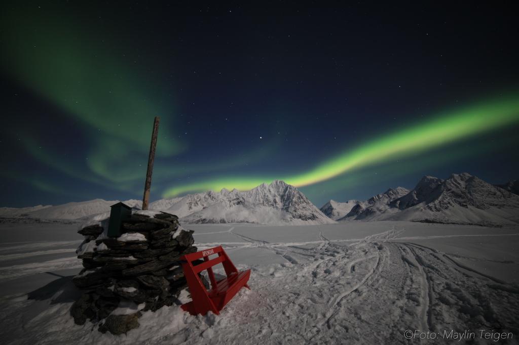 Slettvold Lyngen Villa Svensby Eksteriør billede