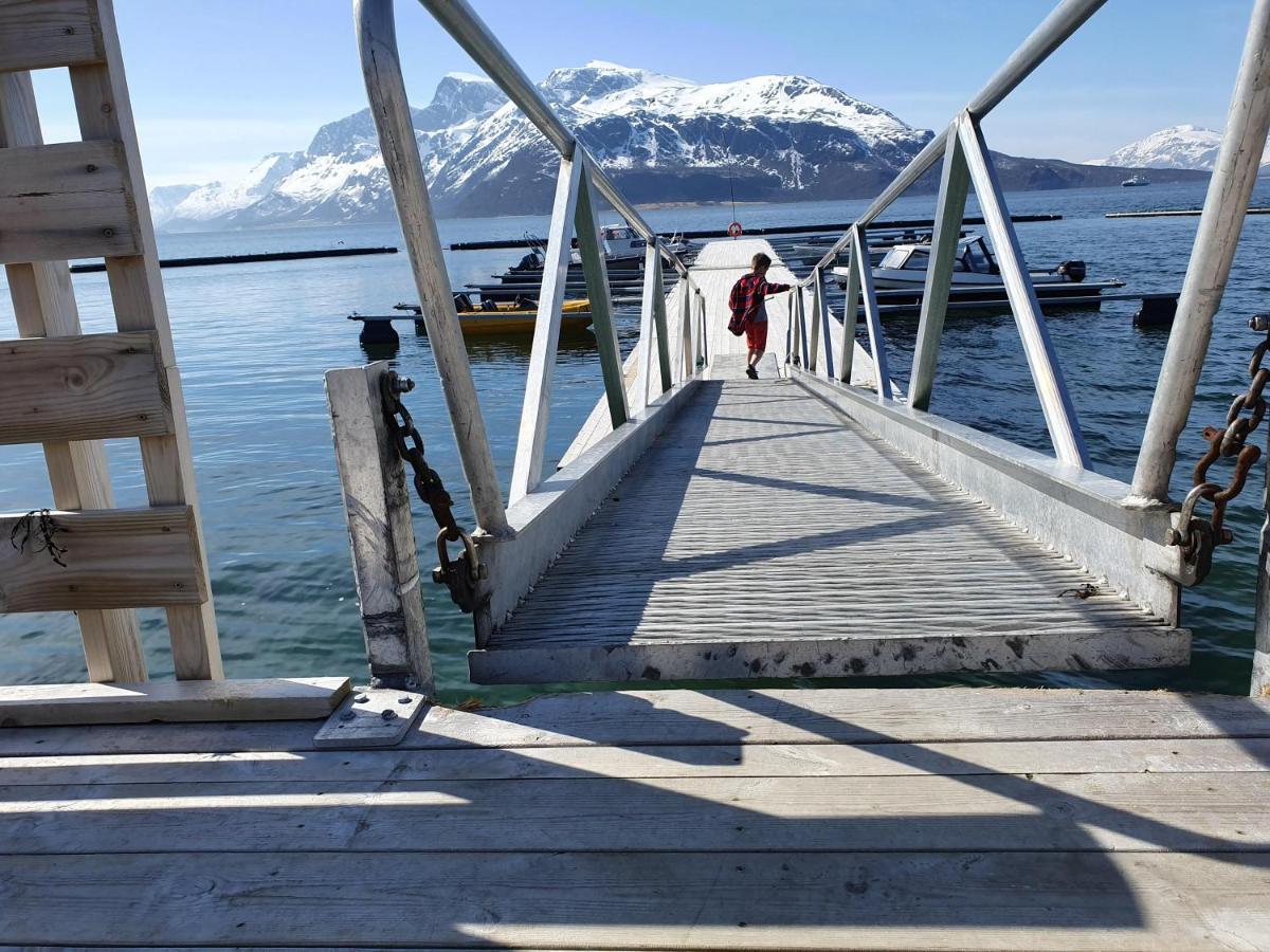 Slettvold Lyngen Villa Svensby Eksteriør billede